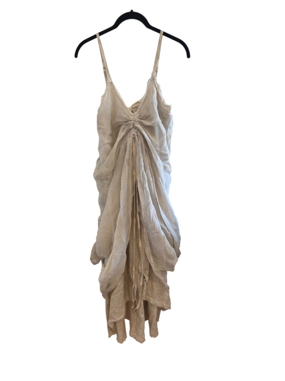 SANCTAMUERTE Thin Strap Dress